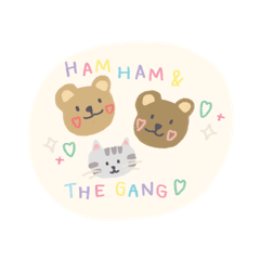hamham and the gang