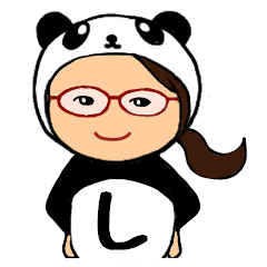 PANDA de hiragana -si-