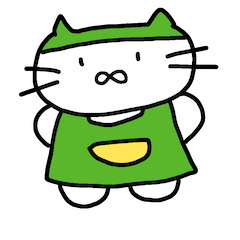 Housework cat ,GON-chan