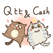 Qbi-cat and Cash