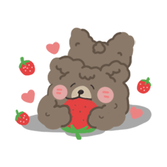 Poomi Bear cute.