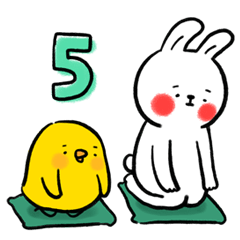 Lazy Rabbit & Mr.Chu 5