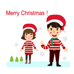 Merry Christmas Happy Together