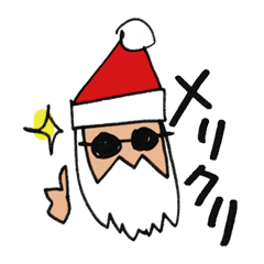 stickers of christmas