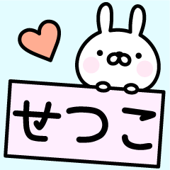 Happy Rabbit "Setsuko"