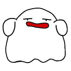 Limp ghost sticker