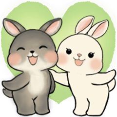 Lovely rabbit (heartwarming)