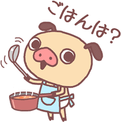 家族で使える パンパカパンツ Line スタンプ Line Store