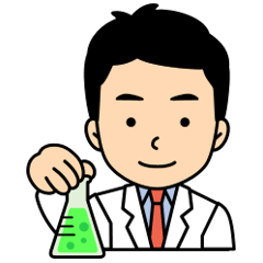 Science character 17(Science teacher)
