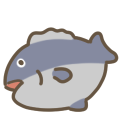 Pichi Pichi Fish Sticker