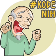 Ekspresi Lucu Opa Rese
