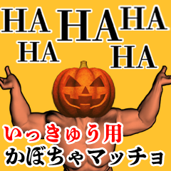 Ikkiyuu Pumpkin macho