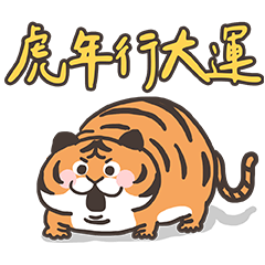Squarefish cat the Year of the Tiger