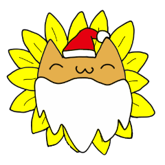 NYANFLOWER for X'mas and New Year