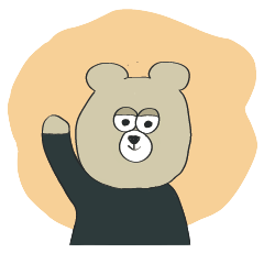 Cutey bear Kumano