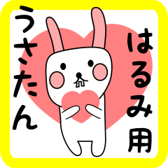 はるみ用 シロウサけいたん