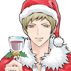 クリスマスと年末年始に 男の子スタンプ Line スタンプ Line Store