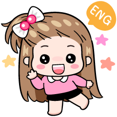 KaPom little girl(English Version)
