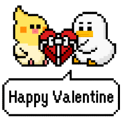 Pixel Planet - Willy's Valentine (EN)