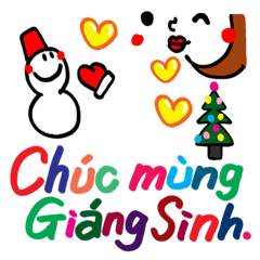 Christmas and new year Vietnam