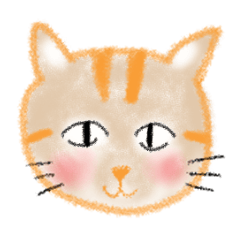 Wagayano cat sticker