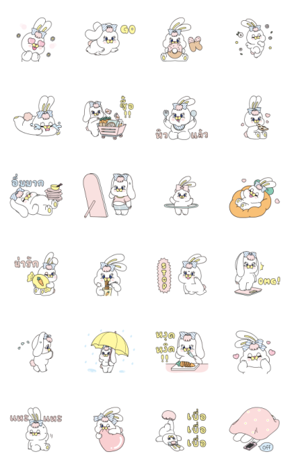 RICO Chubby Stickers