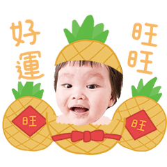 Qiao Bao pay a New Year call