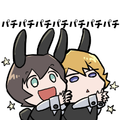 Two bunny boys