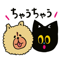 関西弁の黒猫