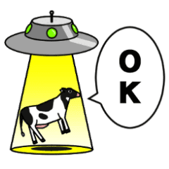 Ufo And Funny Animals Line Stickers Line Store Ufo And Funny Animals Line Stickers Line Store
