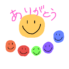 six color smily