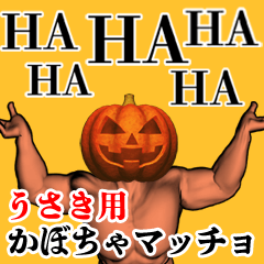 うさき用かぼちゃマッチョ