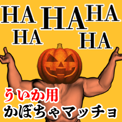 ういか用かぼちゃマッチョ