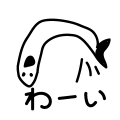 yuru-illustration basic words Sticker
