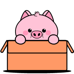 Naughty pig (ENG) : Animated