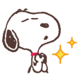 Lovely Snoopy by TV TOKYO Communications Corporation sticker #11307557