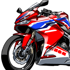 250ccスポーツバイク1(車バイクシリーズ)
