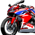 250ccスポーツバイク1(車バイクシリーズ)