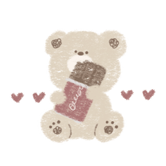 love bear Valentine