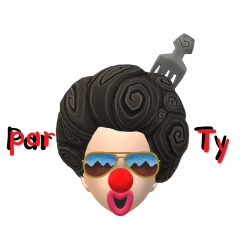 Party planner, clown