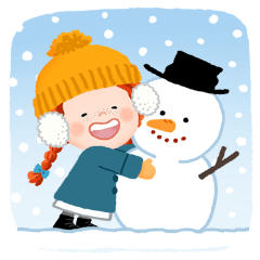Chubby Anne's funny winter. (English)