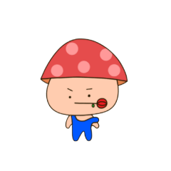 Sensitive mushroom