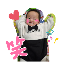 小金魚-Happy baby in our family