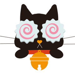 手作貓歐瑪瑪的經典表情貼圖18種