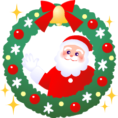 Animation Sticker "Merry Christmas" 2