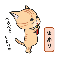 [Only for Yukari](orange tabby)