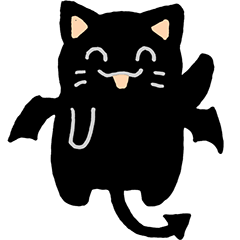 Devil cat whisper