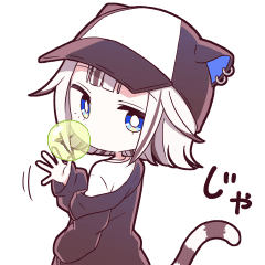 White Tiger Girl Sticker Line Stickers Line Store White Tiger Girl Sticker Line Stickers Line Store
