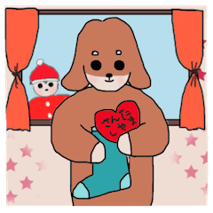 どべとだば クリスマスバージョン Line スタンプ Line Store