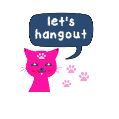 Pinky Cat Sachet (English)